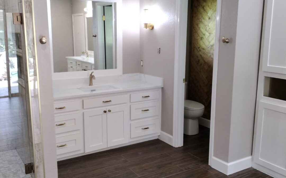 Master Bath Remodel | Texas | Luxuries Unlimited