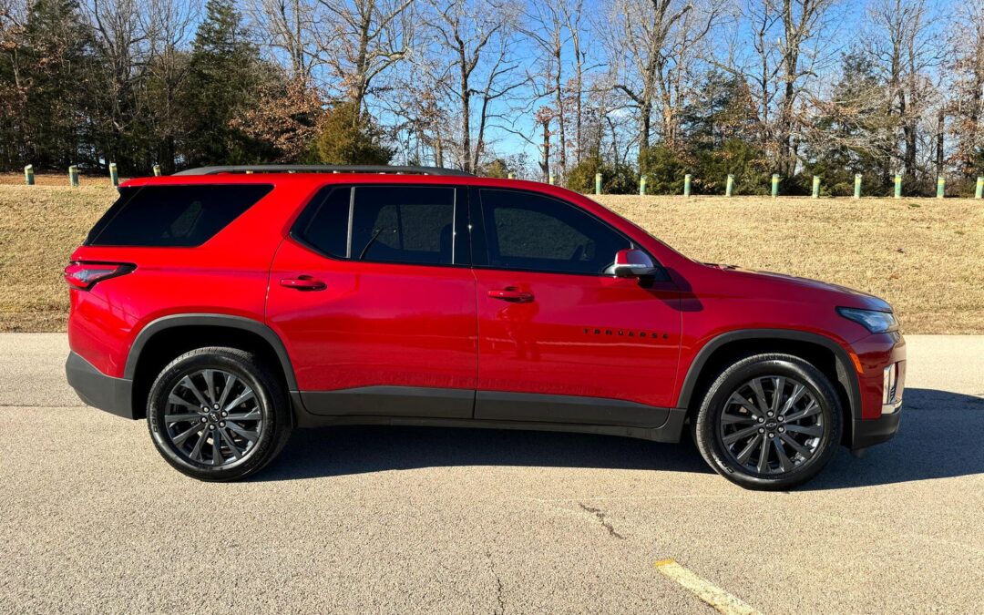 $3000 Saved | Chevy Traverse